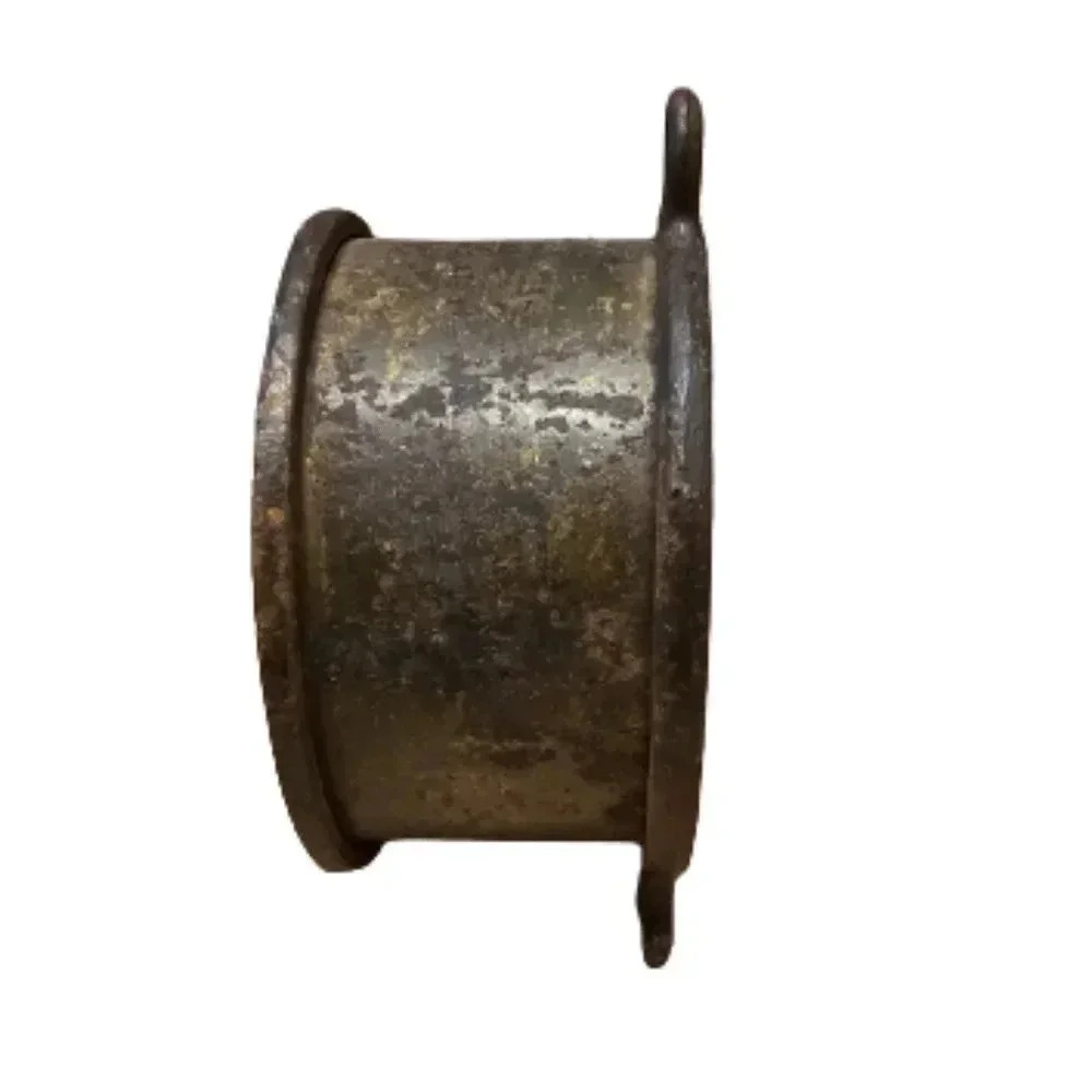 Vintage "Time Is Money" Cast Iron Bank - Picture 4 of 7